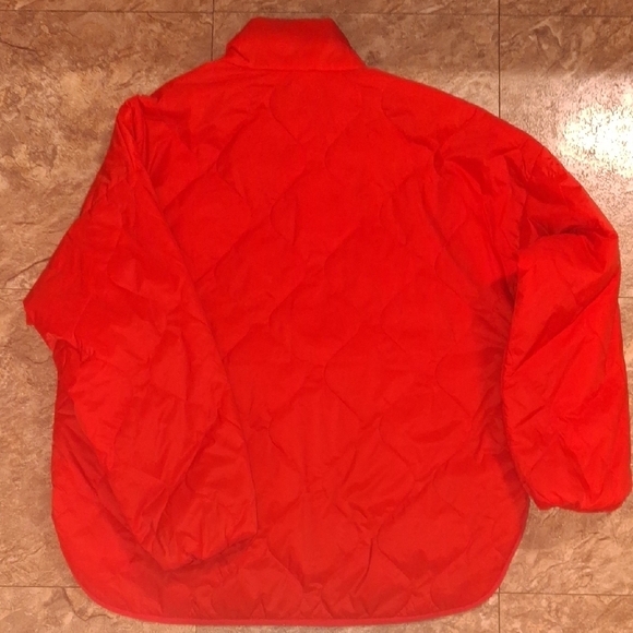 Old Navy Active Bright Red-Orange Water-Resistant Jacket - Picture 5 of 5